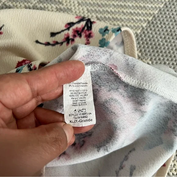 PINKBLUSH | Maternity Floral dress - Picture 6 of 7